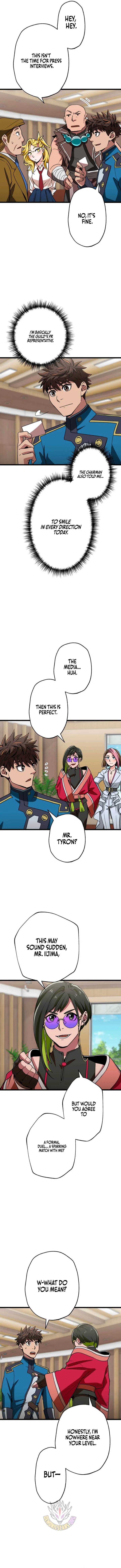 The Guild’s Strongest Receptionist Chapter 64 – Page 4