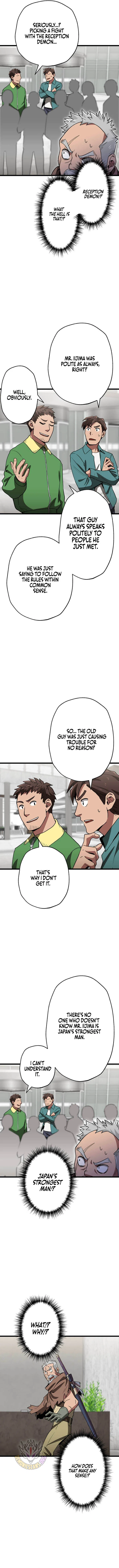 The Guild’s Strongest Receptionist Chapter 63 – Page 2