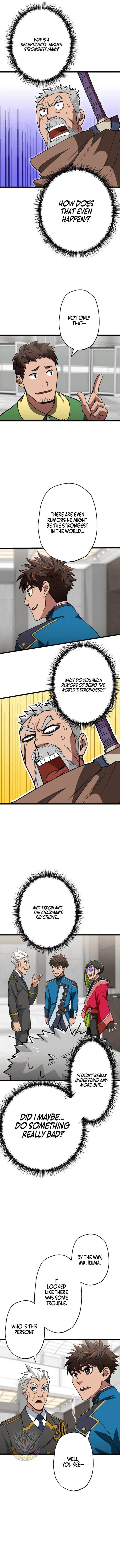 The Guild’s Strongest Receptionist Chapter 63 – Page 3