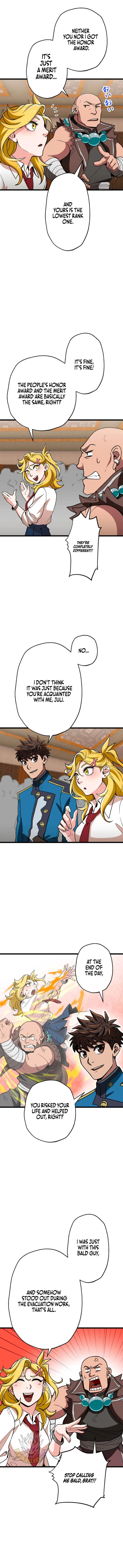 The Guild’s Strongest Receptionist Chapter 63 – Page 5