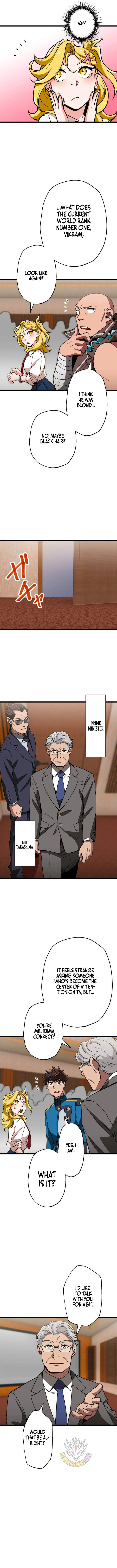 The Guild’s Strongest Receptionist Chapter 63 – Page 7