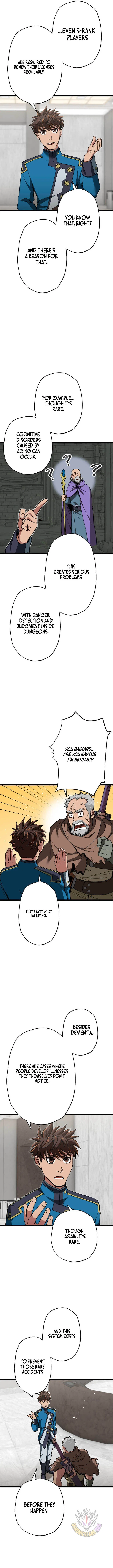 The Guild’s Strongest Receptionist Chapter 62 – Page 3
