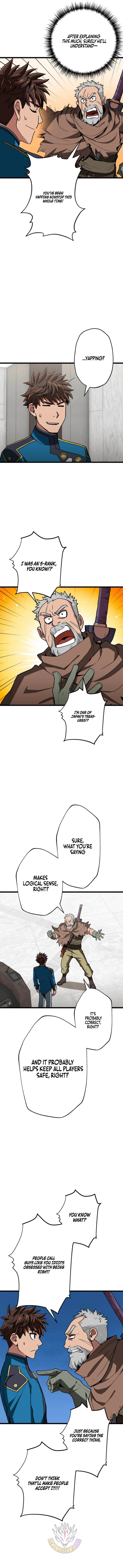 The Guild’s Strongest Receptionist Chapter 62 – Page 5