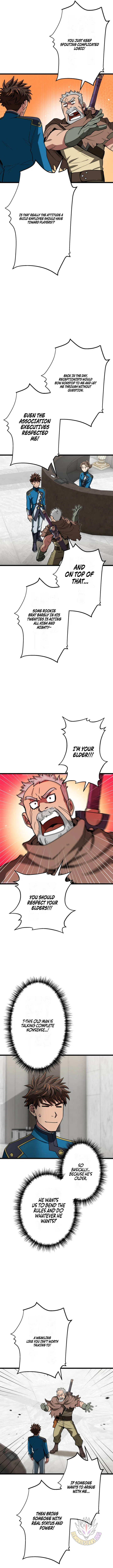 The Guild’s Strongest Receptionist Chapter 62 – Page 6