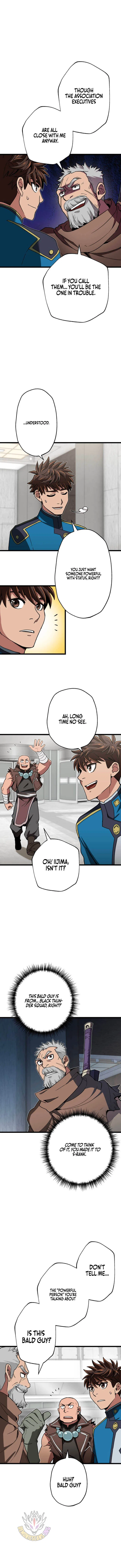 The Guild’s Strongest Receptionist Chapter 62 – Page 7