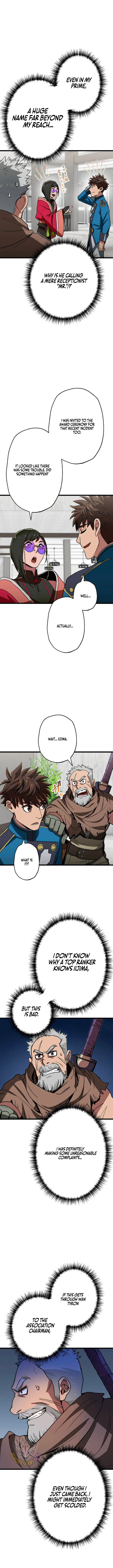 The Guild’s Strongest Receptionist Chapter 62 – Page 9