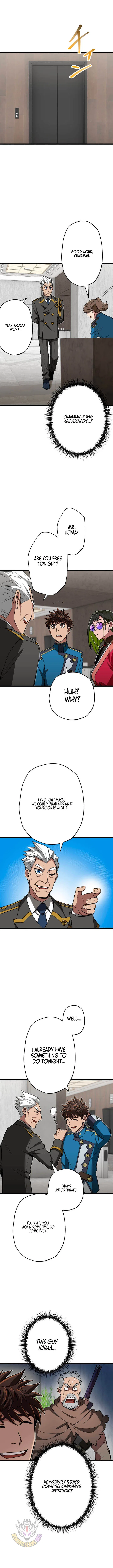 The Guild’s Strongest Receptionist Chapter 62 – Page 10
