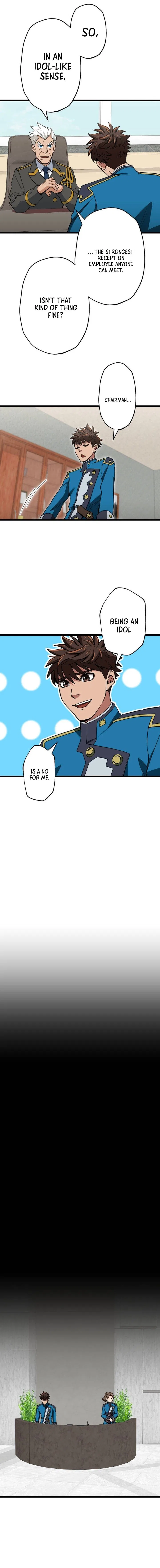 The Guild’s Strongest Receptionist Chapter 61 – Page 10