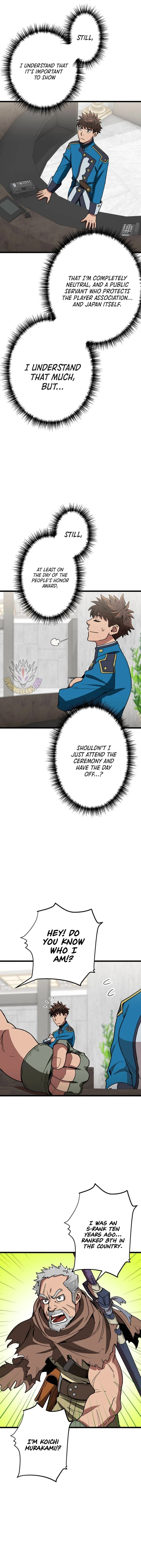 The Guild’s Strongest Receptionist Chapter 61 – Page 11