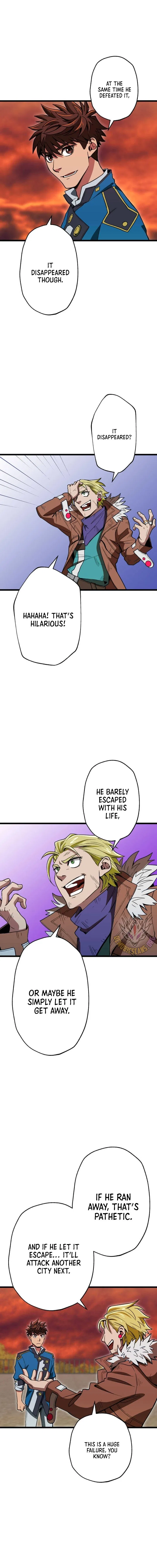 The Guild’s Strongest Receptionist Chapter 60 – Page 7