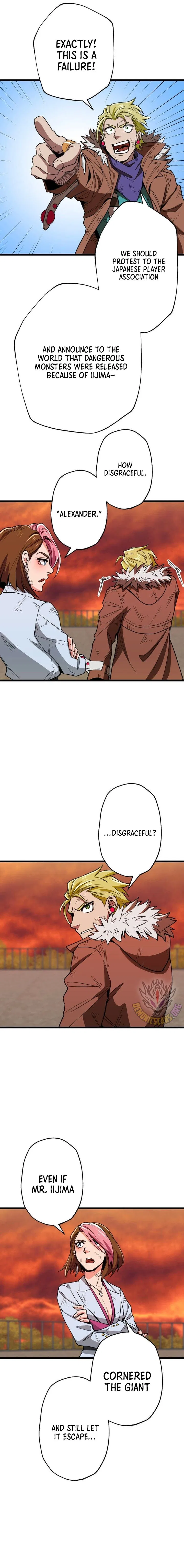 The Guild’s Strongest Receptionist Chapter 60 – Page 8