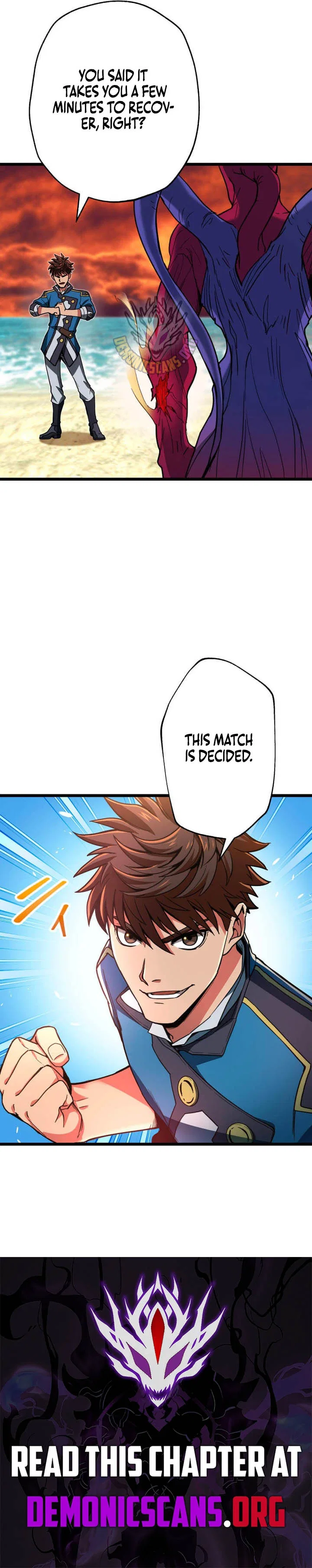The Guild’s Strongest Receptionist Chapter 59 – Page 8