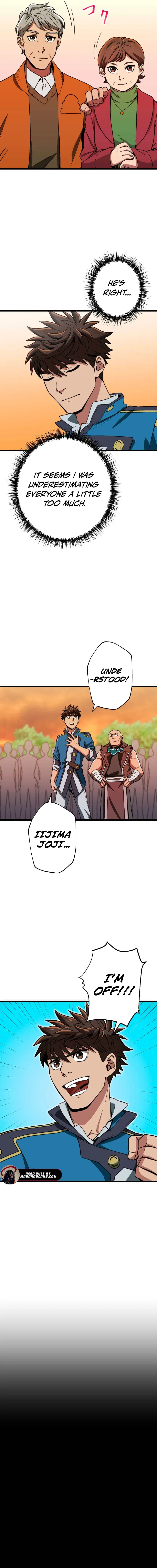 The Guild’s Strongest Receptionist Chapter 57 – Page 11