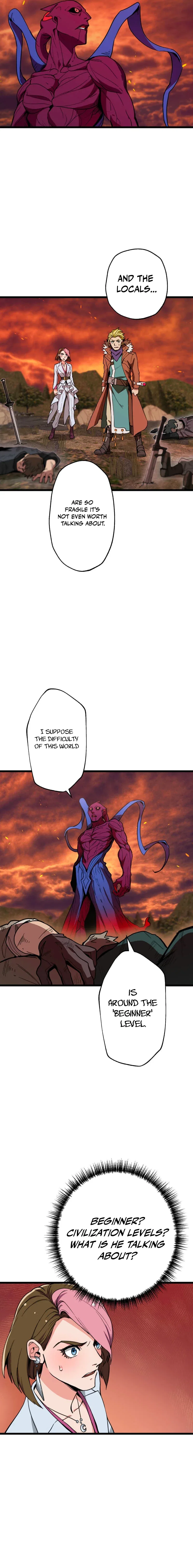 The Guild’s Strongest Receptionist Chapter 56 – Page 5