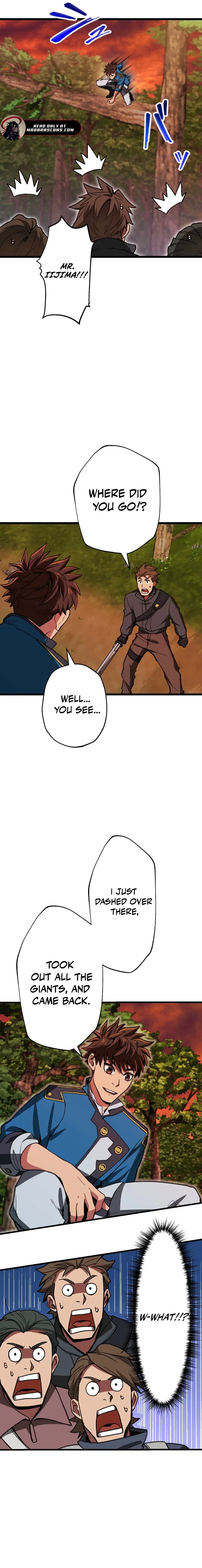 The Guild’s Strongest Receptionist Chapter 55 – Page 6
