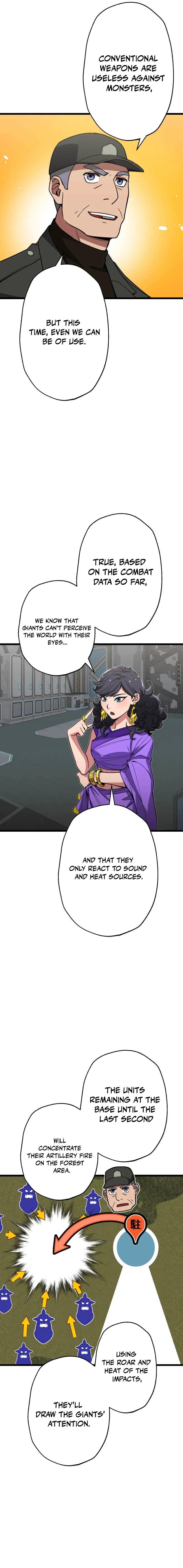 The Guild’s Strongest Receptionist Chapter 54 – Page 4