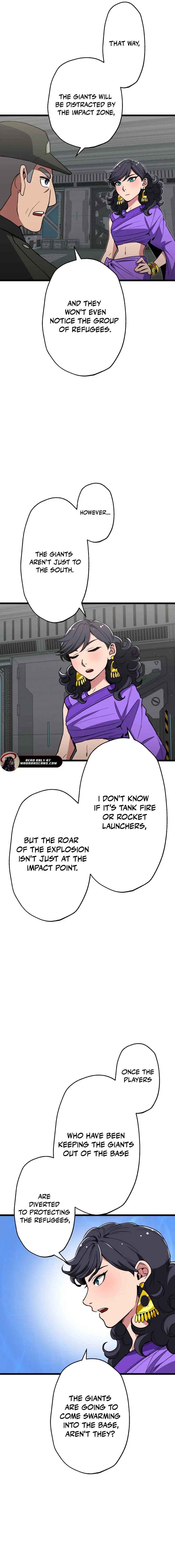 The Guild’s Strongest Receptionist Chapter 54 – Page 5