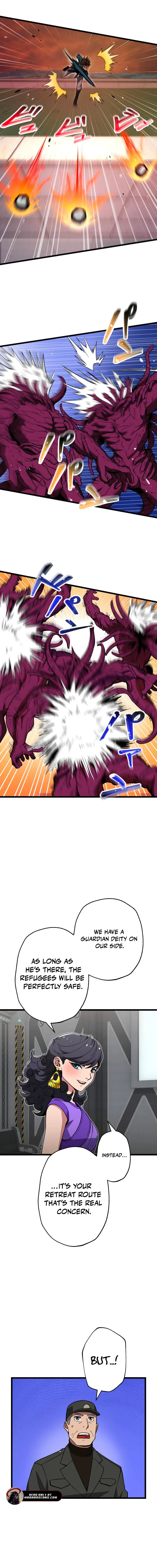 The Guild’s Strongest Receptionist Chapter 54 – Page 8