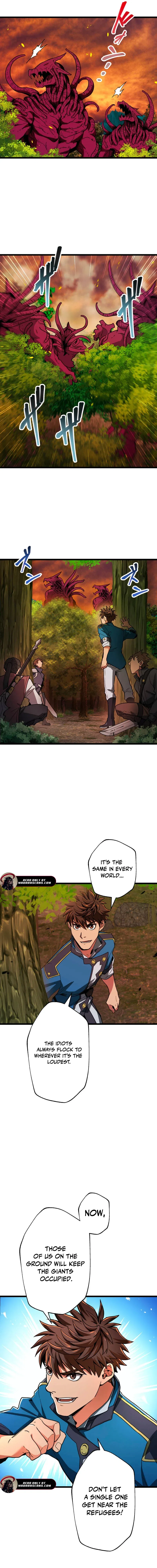 The Guild’s Strongest Receptionist Chapter 54 – Page 13