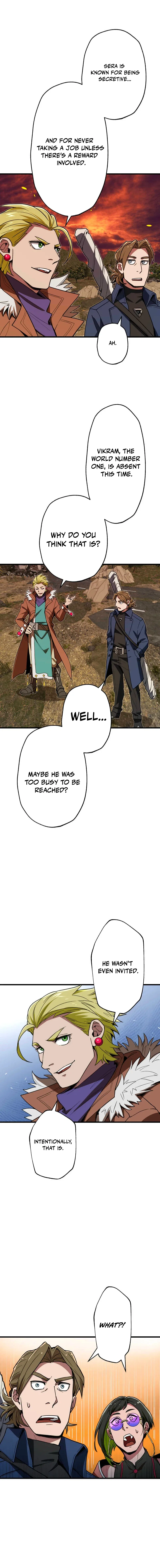 The Guild’s Strongest Receptionist Chapter 53 – Page 3