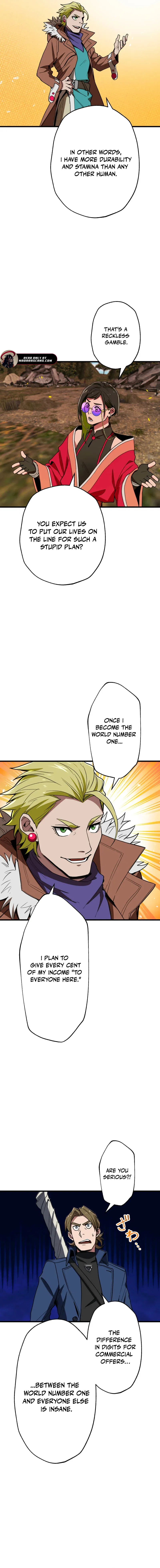 The Guild’s Strongest Receptionist Chapter 53 – Page 8