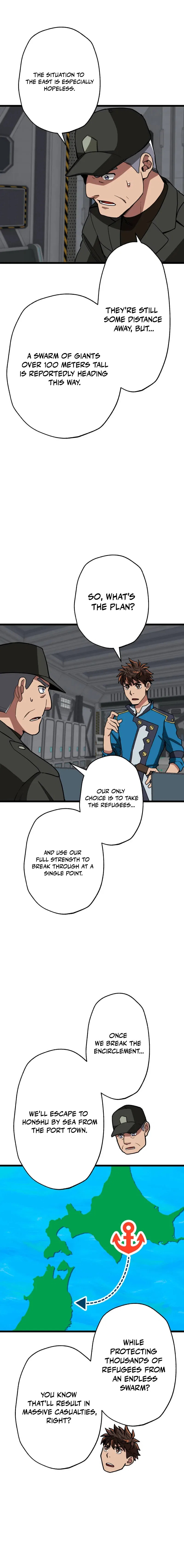 The Guild’s Strongest Receptionist Chapter 51 – Page 7