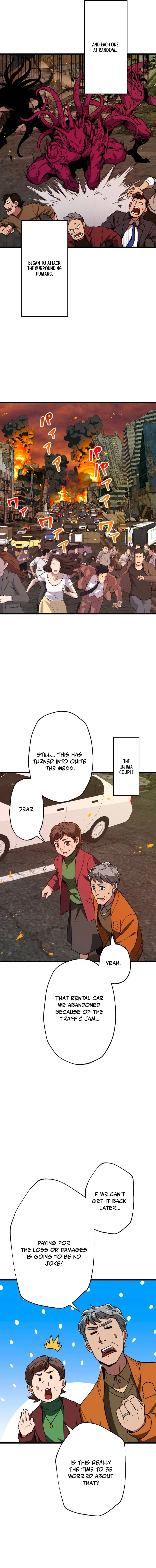 The Guild’s Strongest Receptionist Chapter 50 – Page 8