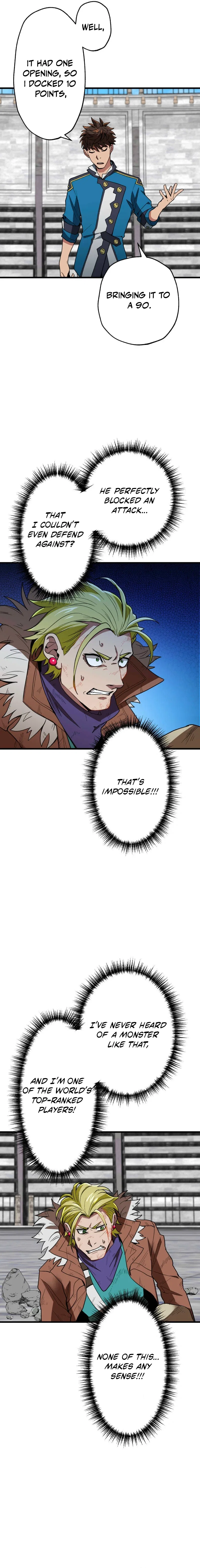 The Guild’s Strongest Receptionist Chapter 48 – Page 3