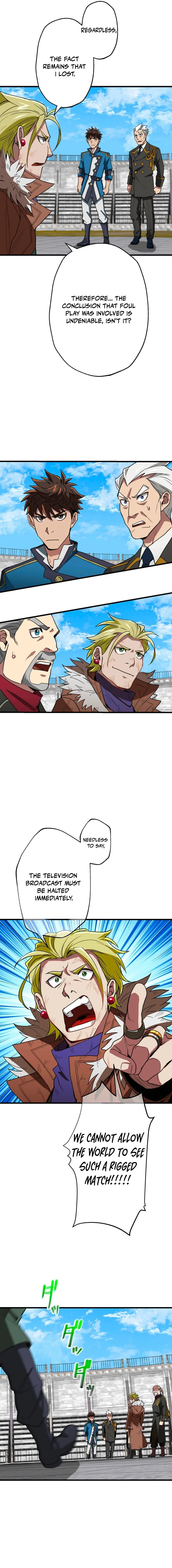 The Guild’s Strongest Receptionist Chapter 48 – Page 8