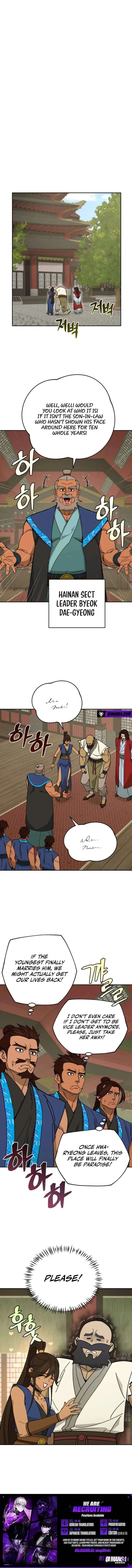 Murim’s Youngest Miracle Demon Doctor Chapter 82 – Page 9