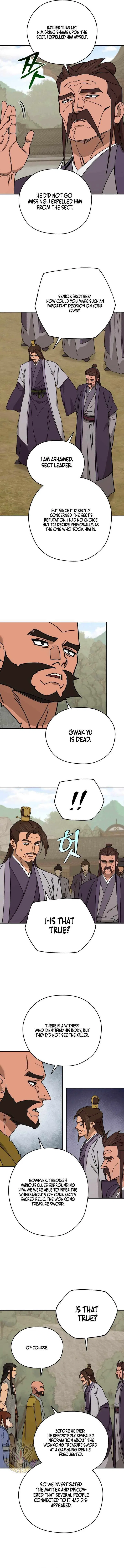Murim’s Youngest Miracle Demon Doctor Chapter 77 – Page 3