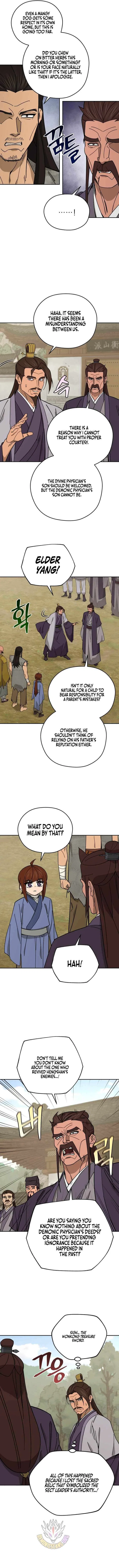 Murim’s Youngest Miracle Demon Doctor Chapter 76 – Page 9