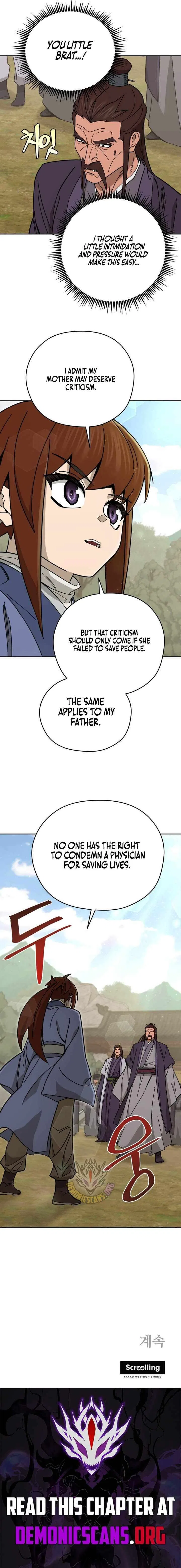 Murim’s Youngest Miracle Demon Doctor Chapter 76 – Page 11