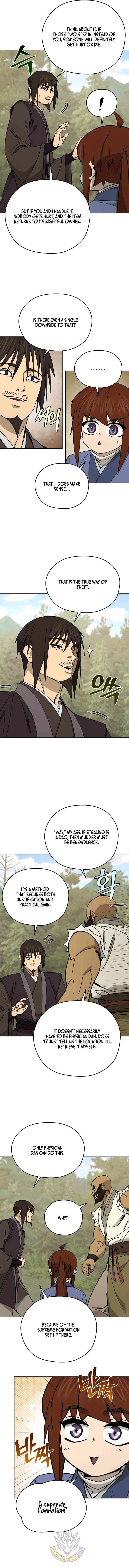 Murim’s Youngest Miracle Demon Doctor Chapter 74 – Page 9