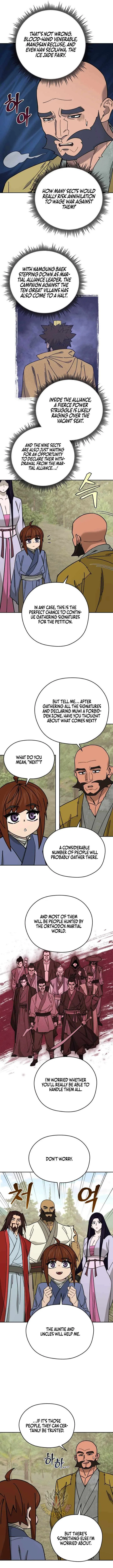 Murim’s Youngest Miracle Demon Doctor Chapter 73 – Page 12