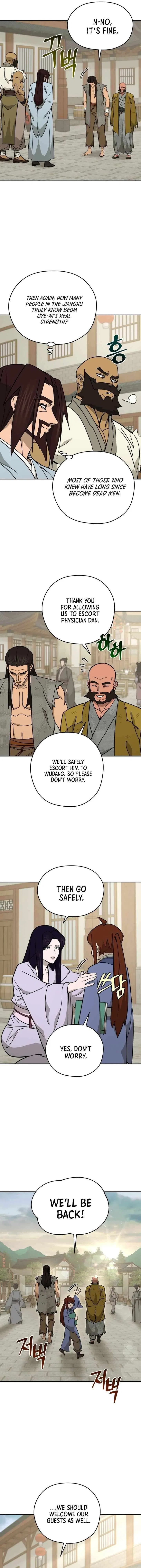 Murim’s Youngest Miracle Demon Doctor Chapter 71 – Page 3