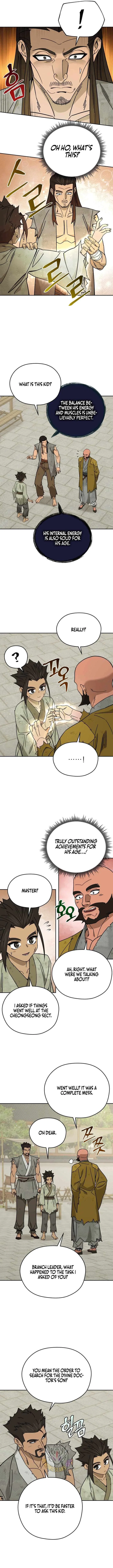 Murim’s Youngest Miracle Demon Doctor Chapter 69 – Page 3