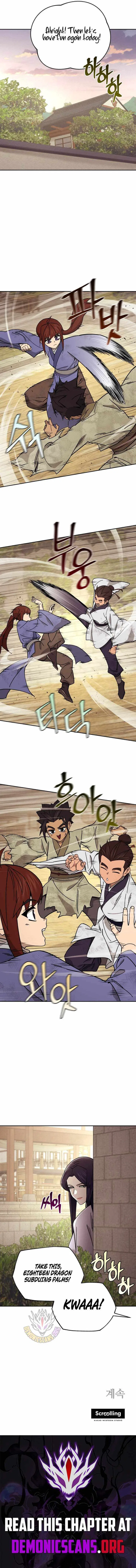 Murim’s Youngest Miracle Demon Doctor Chapter 68 – Page 12