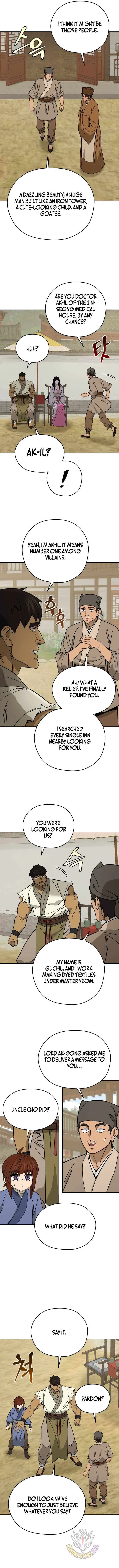 Murim’s Youngest Miracle Demon Doctor Chapter 63 – Page 11