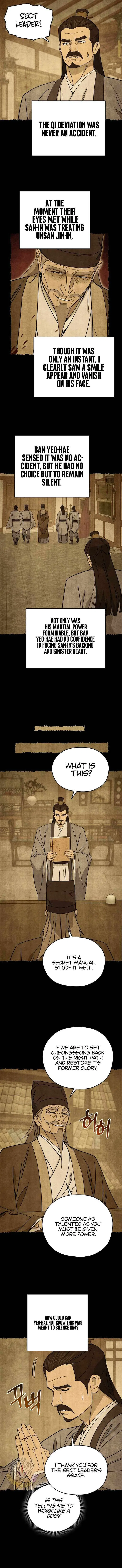 Murim’s Youngest Miracle Demon Doctor Chapter 62 – Page 3