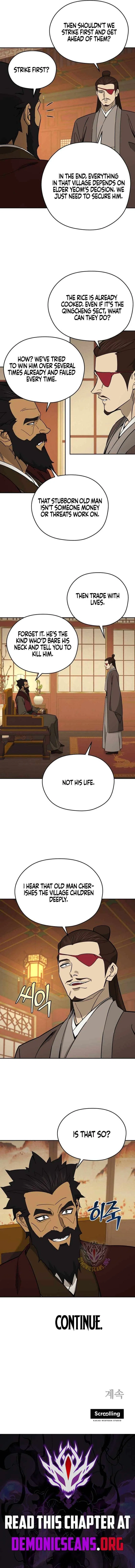 Murim’s Youngest Miracle Demon Doctor Chapter 60 – Page 11