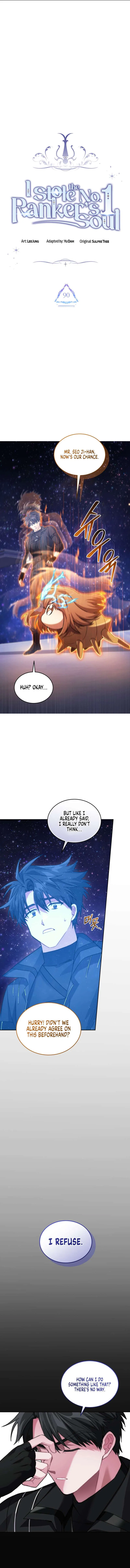 I Stole the Number One Ranker’s Soul Chapter 90 – Page 10