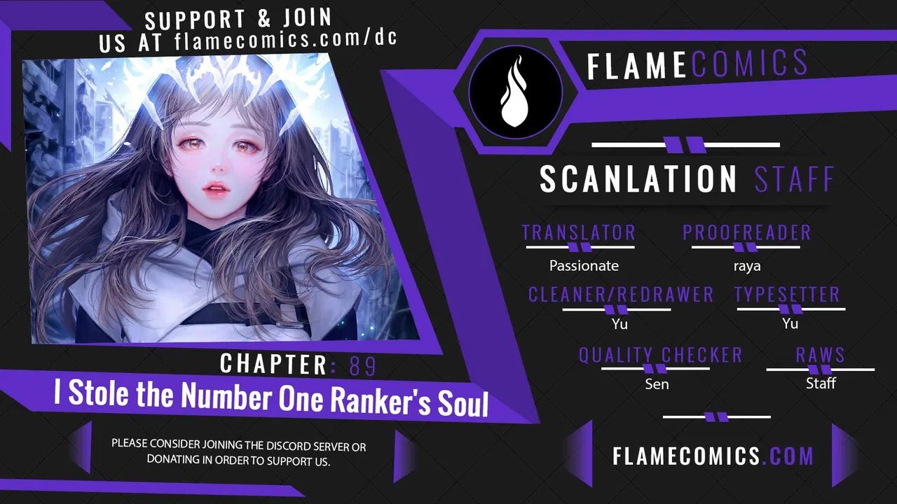 I Stole the Number One Ranker’s Soul Chapter 89 – Page 1