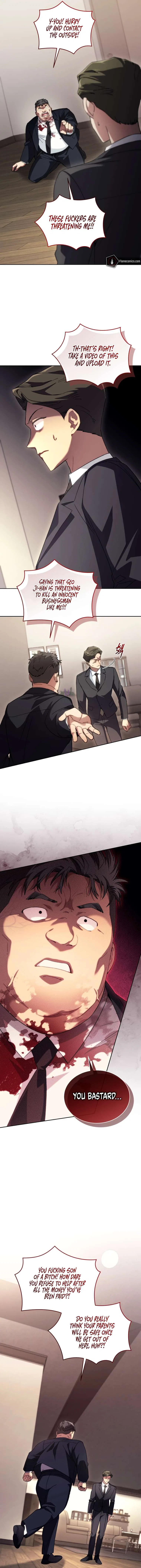 I Stole the Number One Ranker’s Soul Chapter 87 – Page 10