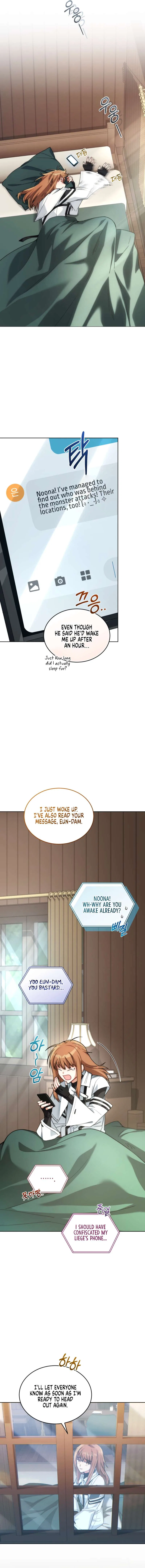 I Stole the Number One Ranker’s Soul Chapter 85 – Page 17