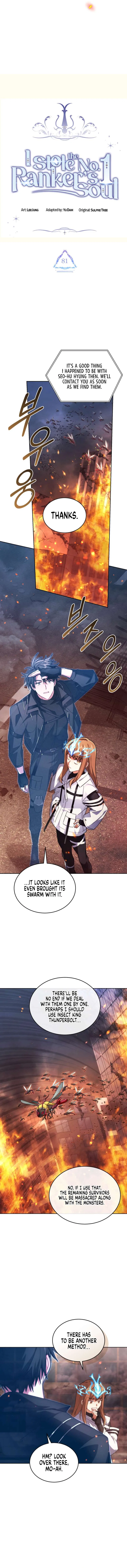 I Stole the Number One Ranker’s Soul Chapter 81 – Page 5