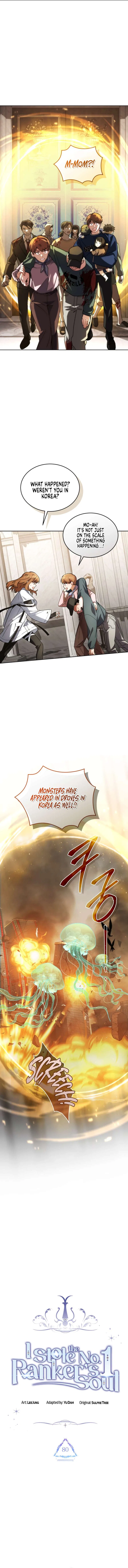 I Stole the Number One Ranker’s Soul Chapter 80 – Page 9