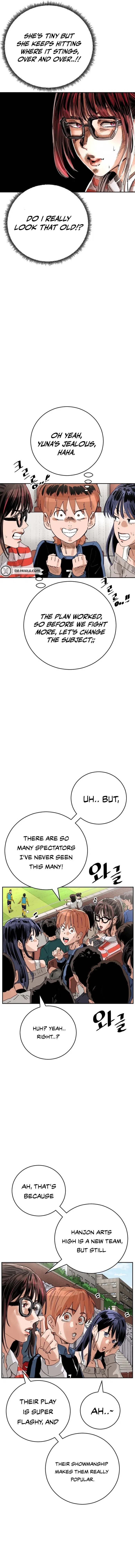 Build Up Chapter 216 – Page 6