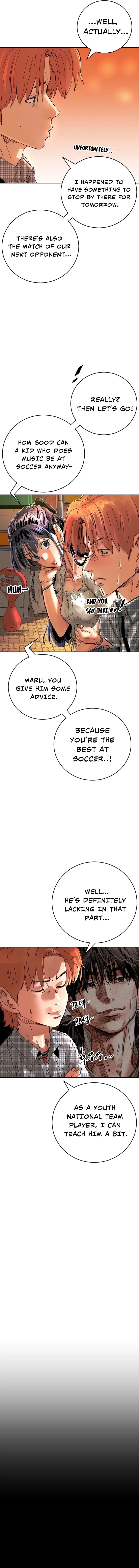 Build Up Chapter 215 – Page 5