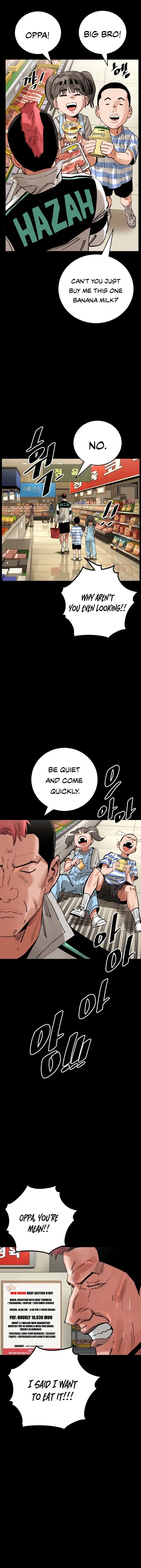 Build Up Chapter 208 – Page 14